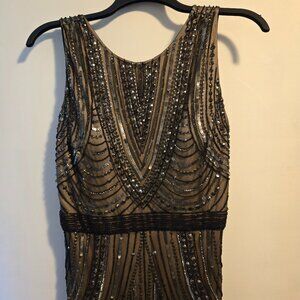 Adrianna Papell Sequin Gown